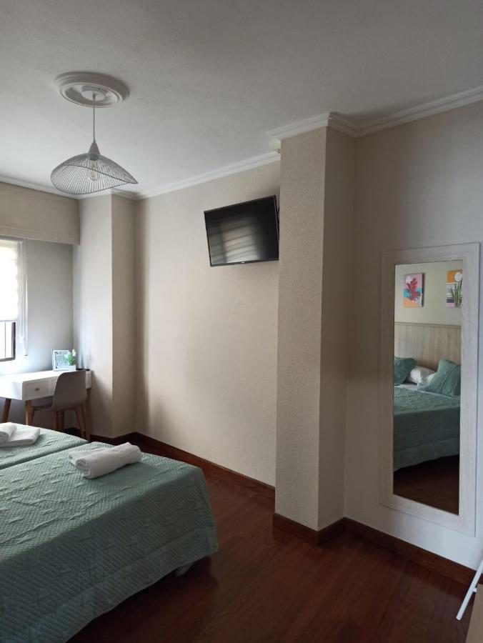 Apartamento Casa Andaina Palas de Rei Exterior foto